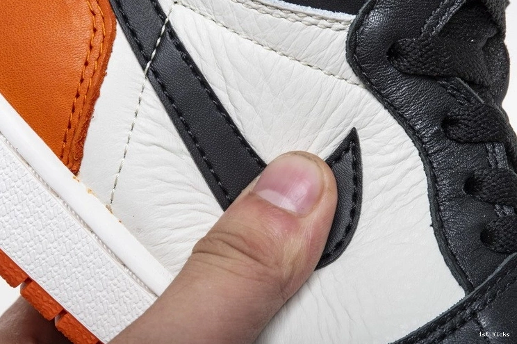 1 Shattered Air Retro Jordan Backboard 555088-005 OG 0306